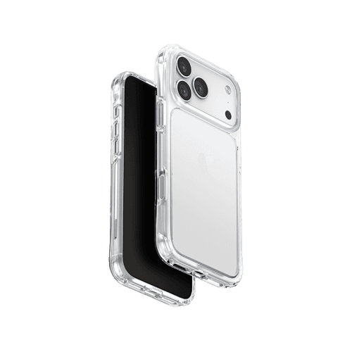 Uniq Hybrid Lifepro Xtreme Case for iPhone 17 Pro - Crystal Clear