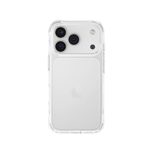 Uniq Hybrid Lifepro Xtreme Case for iPhone 17 Pro - Crystal Clear