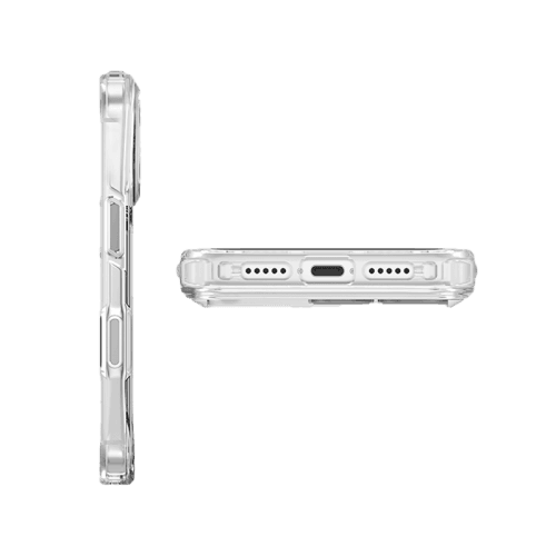 Uniq Hybrid Lifepro Xtreme Case for iPhone 17 Pro - Crystal Clear