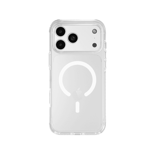 Uniq Hybrid Combat MagSafe Case for iPhone 17 Pro - Blanc White