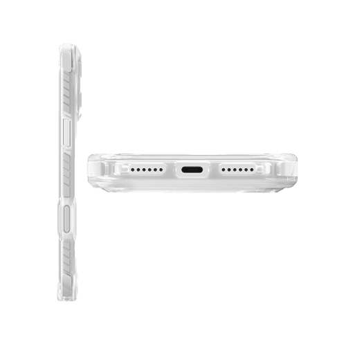 Uniq Hybrid Combat MagSafe Case for iPhone 17 Pro - Blanc White