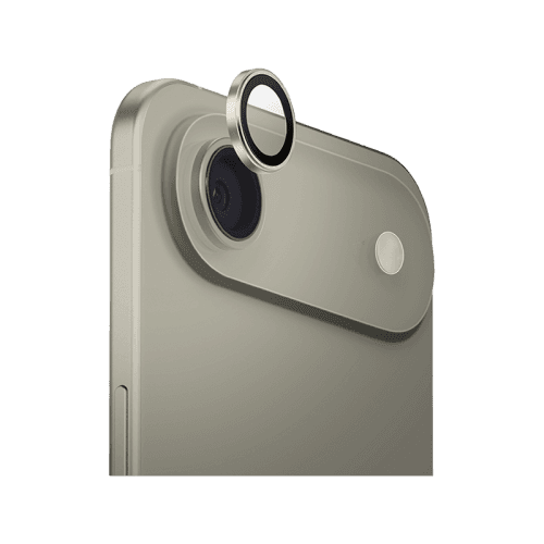 Uniq Optix Aluguard Camera Lens Protector for iPhone Air - Twilight Gold