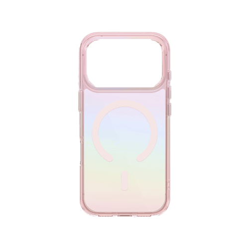 Uniq Hybrid Iridescia MagSafe Case for iPhone 17 Pro - Holo Quartz