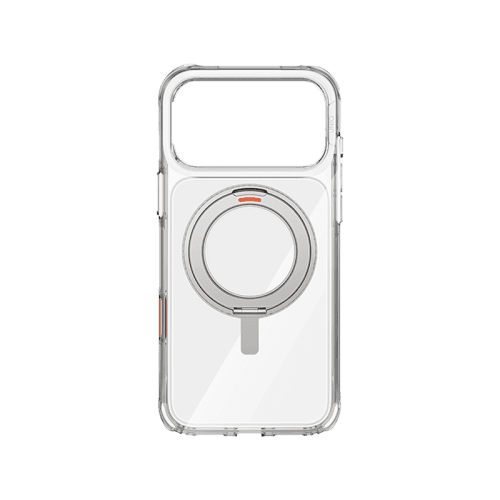 Uniq Hybrid Swivix With 360 Rotating Kickstand MagSafe Case for iPhone 17 Pro - Lucent Clear