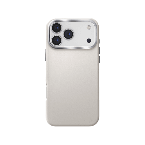 Uniq Hybrid Lyden MagSafe Case for iPhone 17 Pro - Clay