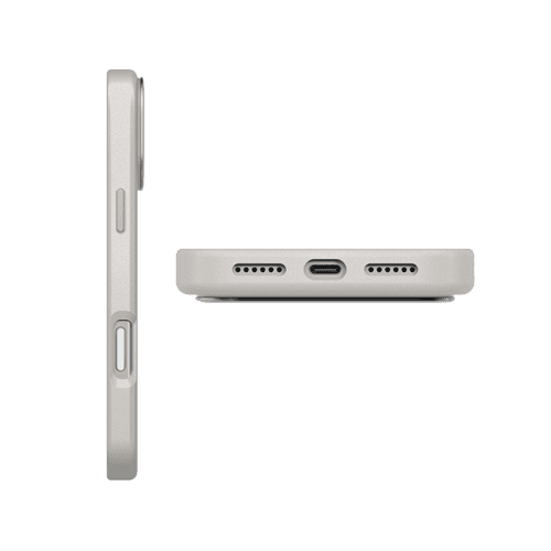 Uniq Hybrid Lyden MagSafe Case for iPhone 17 Pro - Clay
