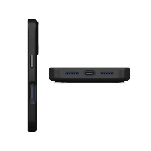 Uniq Hybrid Lyden MagSafe Case for iPhone 17 Pro - Dallas Black