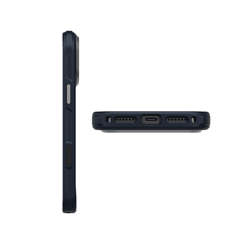 Uniq Hybrid Keva MagSafe Case for iPhone 17 Pro - Trance Blue
