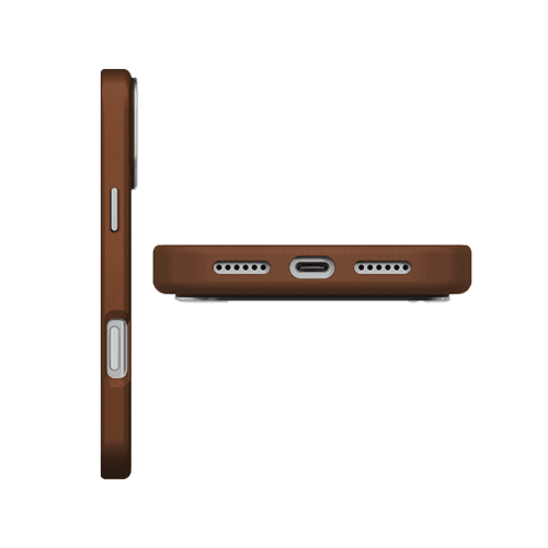 Uniq Hybrid Lyden MagSafe Case for iPhone 17 Pro - Caramel