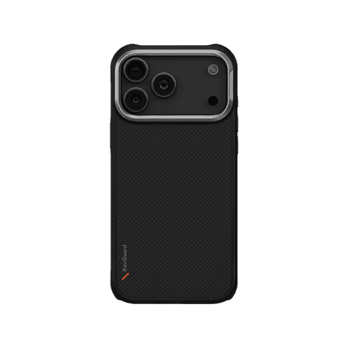 Uniq Hybrid Keva MagSafe Case for iPhone 17 Pro - Carbon Black