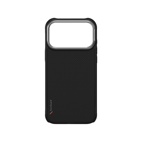 Uniq Hybrid Keva MagSafe Case for iPhone 17 Pro - Carbon Black
