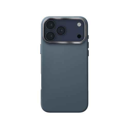 Uniq Hybrid Lyden MagSafe Case for iPhone 17 Pro - Ash Blue