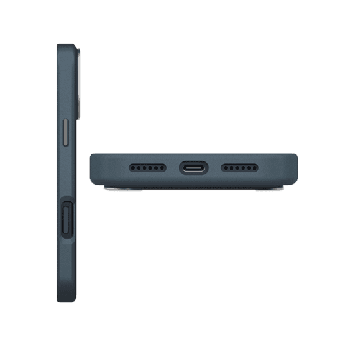 Uniq Hybrid Lyden MagSafe Case for iPhone 17 Pro - Ash Blue