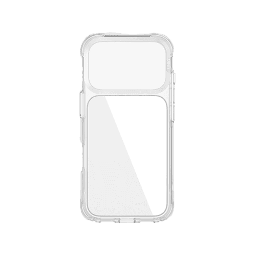 Uniq Hybrid Lifepro Xtreme Case for iPhone 17 Pro Max - Crystal Clear