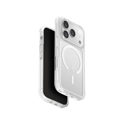 Uniq Hybrid Combat Magsafe Case for iPhone 17 Pro Max - Blanc White