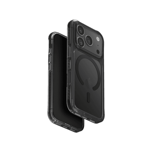 Uniq Hybrid Combat Magsafe Case for iPhone 17 Pro Max - Carbon Black