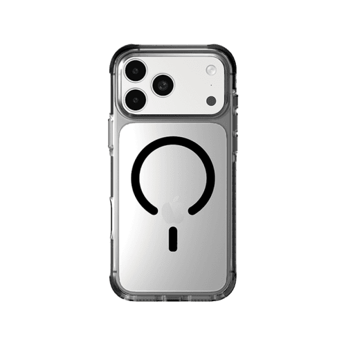 Uniq Hybrid Combat Magsafe Case for iPhone 17 Pro Max - Carbon Black