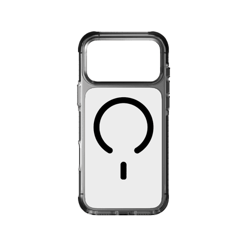 Uniq Hybrid Combat Magsafe Case for iPhone 17 Pro Max - Carbon Black