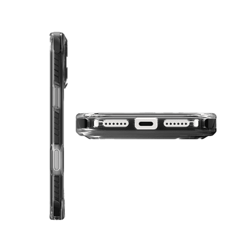 Uniq Hybrid Combat Magsafe Case for iPhone 17 Pro Max - Carbon Black