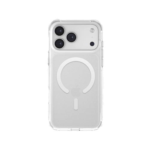 Uniq Hybrid Lifepro Xtreme MagSafe Case for iPhone 17 Pro Max - Frost Clear / White
