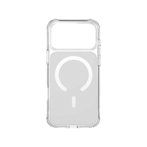 Uniq Hybrid Lifepro Xtreme MagSafe Case for iPhone 17 Pro Max - Frost Clear / White