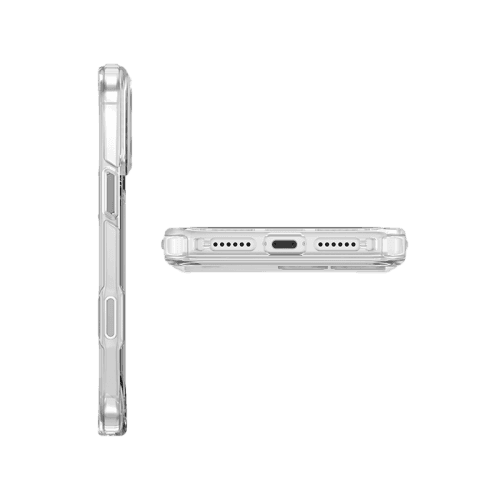 Uniq Hybrid Lifepro Xtreme MagSafe Case for iPhone 17 Pro Max - Frost Clear / White