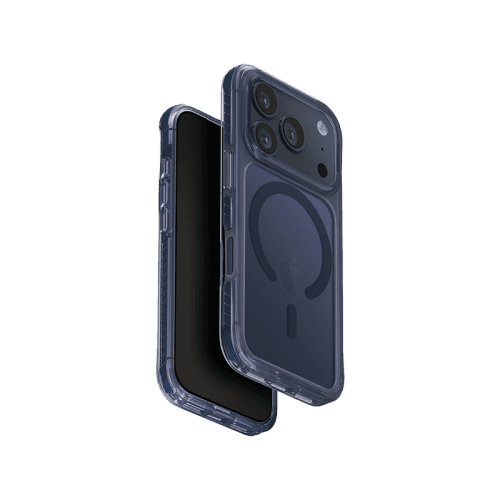 Uniq Hybrid Combat Magsafe Case for iPhone 17 Pro Max - Navy Blue