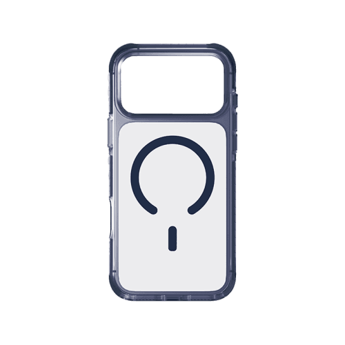 Uniq Hybrid Combat Magsafe Case for iPhone 17 Pro Max - Navy Blue