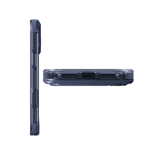 Uniq Hybrid Combat Magsafe Case for iPhone 17 Pro Max - Navy Blue