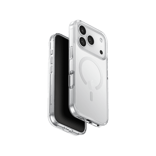 Uniq Hybrid Clario Magsafe Case for iPhone 17 Pro Max - Lucent Clear