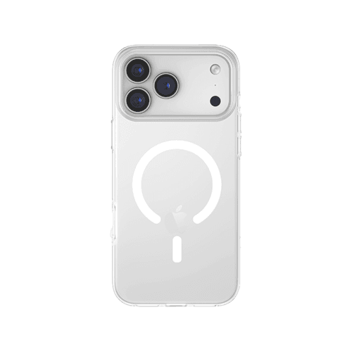 Uniq Hybrid Clario Magsafe Case for iPhone 17 Pro Max - Lucent Clear