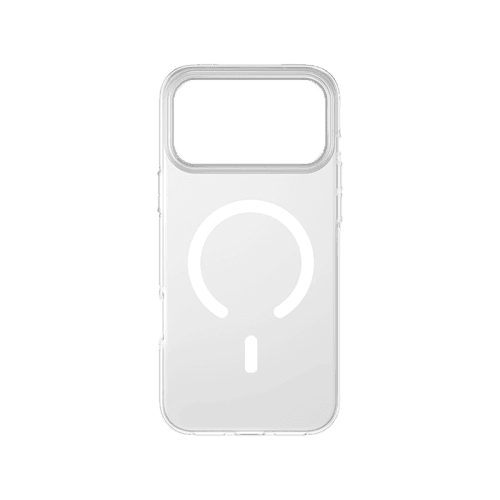 Uniq Hybrid Clario Magsafe Case for iPhone 17 Pro Max - Lucent Clear