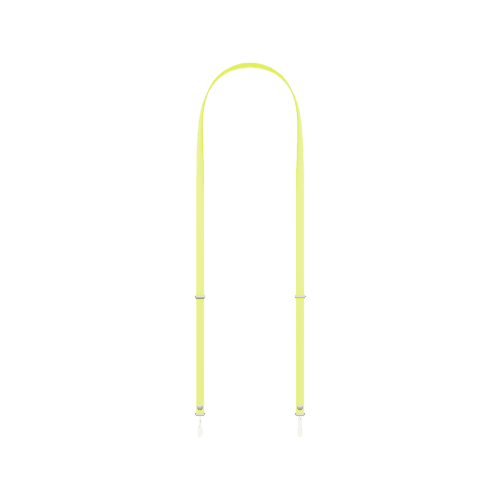 Apple Crossbody Strap - Neon Yellow