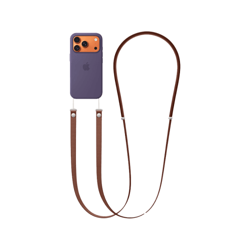 Apple Crossbody Strap - Sienna