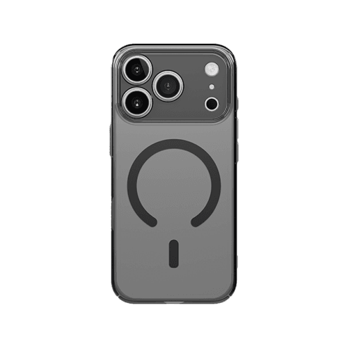 Uniq Airsuit MagSafe Case for iPhone 17 Pro Max - Glossy Smoke
