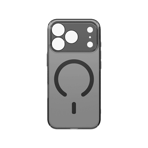 Uniq Airsuit MagSafe Case for iPhone 17 Pro Max - Glossy Smoke