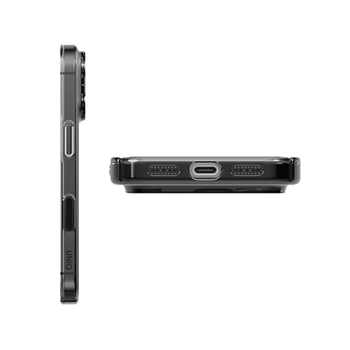 Uniq Airsuit MagSafe Case for iPhone 17 Pro Max - Glossy Smoke