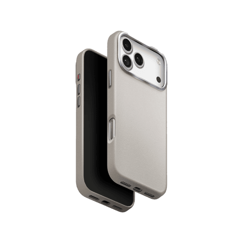 Uniq Hybrid Lyden Magsafe Case for iPhone 17 Pro Max - Clay