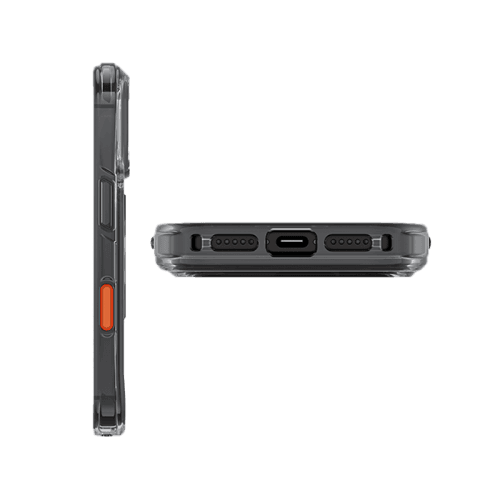 Uniq Hybrid Swivix With 360 Rotating Kickstand MagSafe Case for iPhone 17 Pro Max - Carbon Black
