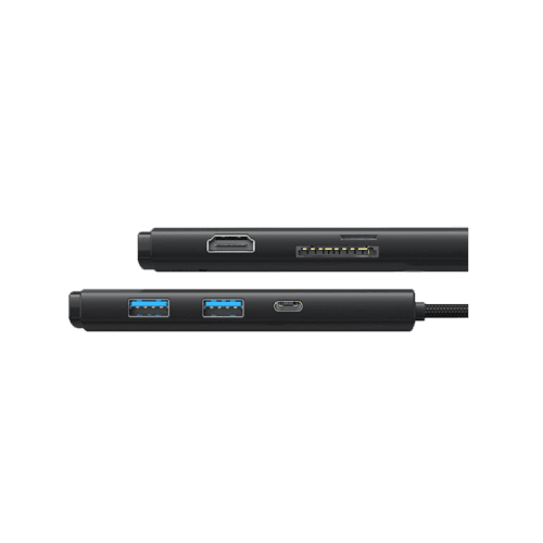 Baseus Lite Series 6-Port Hub - Black