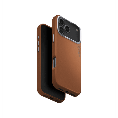Uniq Hybrid Lyden Magsafe Case for iPhone 17 Pro Max - Caramel