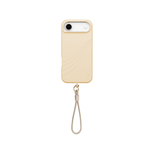 Uniq Coehl Serina MagSafe Case for iPhone Air - Milk Sand
