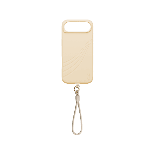 Uniq Coehl Serina MagSafe Case for iPhone Air - Milk Sand
