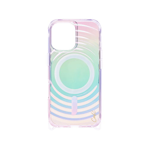 Uniq Coehl Vela MagSafe Case for iPhone 17 - Iridescent