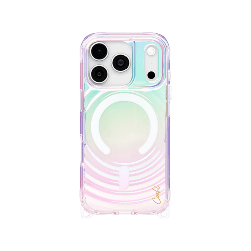 Uniq Coehl Vela MagSafe Case for iPhone 17 Pro Max - Iridescent