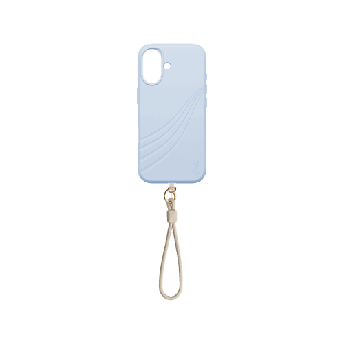 Uniq Coehl Serina MagSafe Case for iPhone 17 - Dewdrop Blue