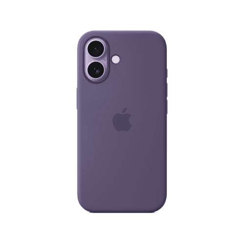 Apple Silicone MagSafe Case for iPhone 17 - Purple Fog