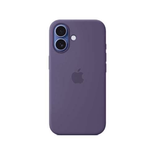 Apple Silicone MagSafe Case for iPhone 17 - Purple Fog
