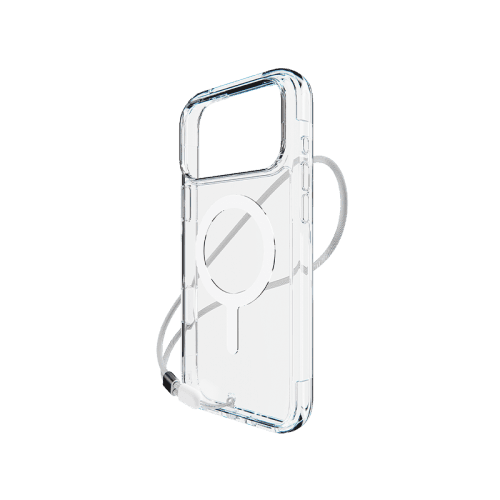 BodyGuardz Accent MagSafe Clear Case for iPhone 17 Pro Max