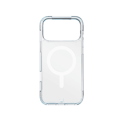 BodyGuardz Accent MagSafe Clear Case for iPhone 17 Pro